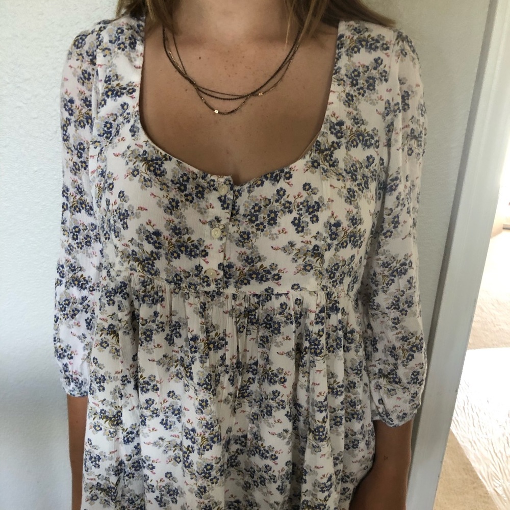 Colorful Floral Dress